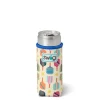 Swig Life Drink Coolies New Sizes!|Pickleball^Pickleball Slim Can Coolie
