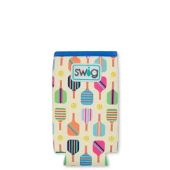 Swig Life Drink Coolies New Sizes!|Pickleball^Pickleball Slim Can Coolie