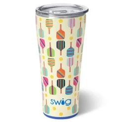 Swig Life Tumblers New Sizes!|Pickleball^Pickleball Tumbler 32oz