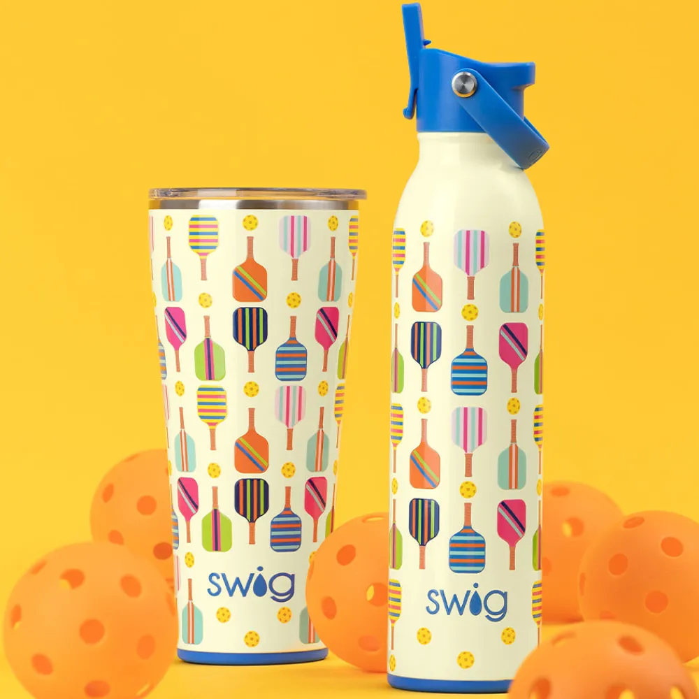 Swig Life Tumblers New Sizes!|Pickleball^Pickleball Tumbler 32oz