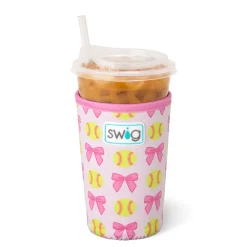 Swig Life Drink Coolies New Sizes!|Pitch Hit Run^Pitch Hit Run Medium Iced Cup Coolie