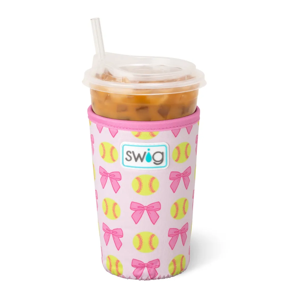 Swig Life Drink Coolies New Sizes!|Pitch Hit Run^Pitch Hit Run Medium Iced Cup Coolie