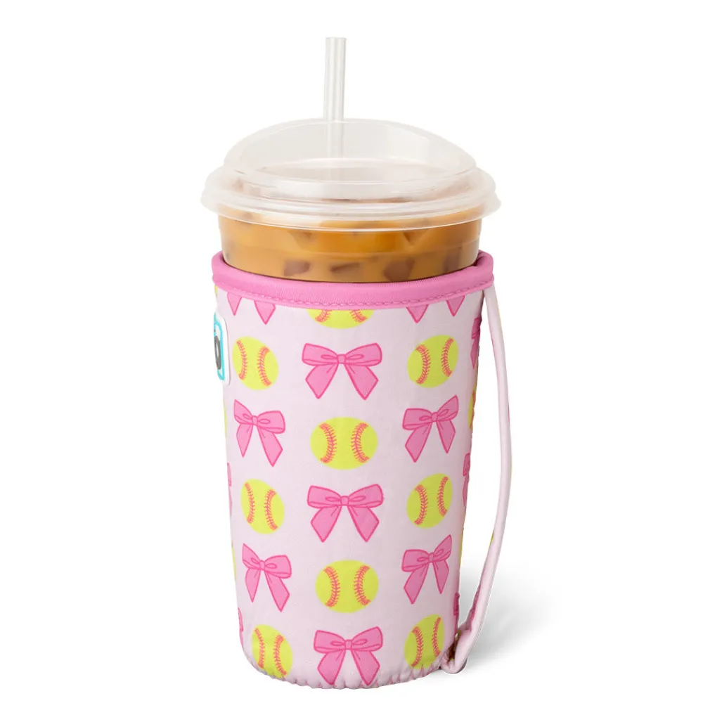 Swig Life Drink Coolies New Sizes!|Pitch Hit Run^Pitch Hit Run Medium Iced Cup Coolie