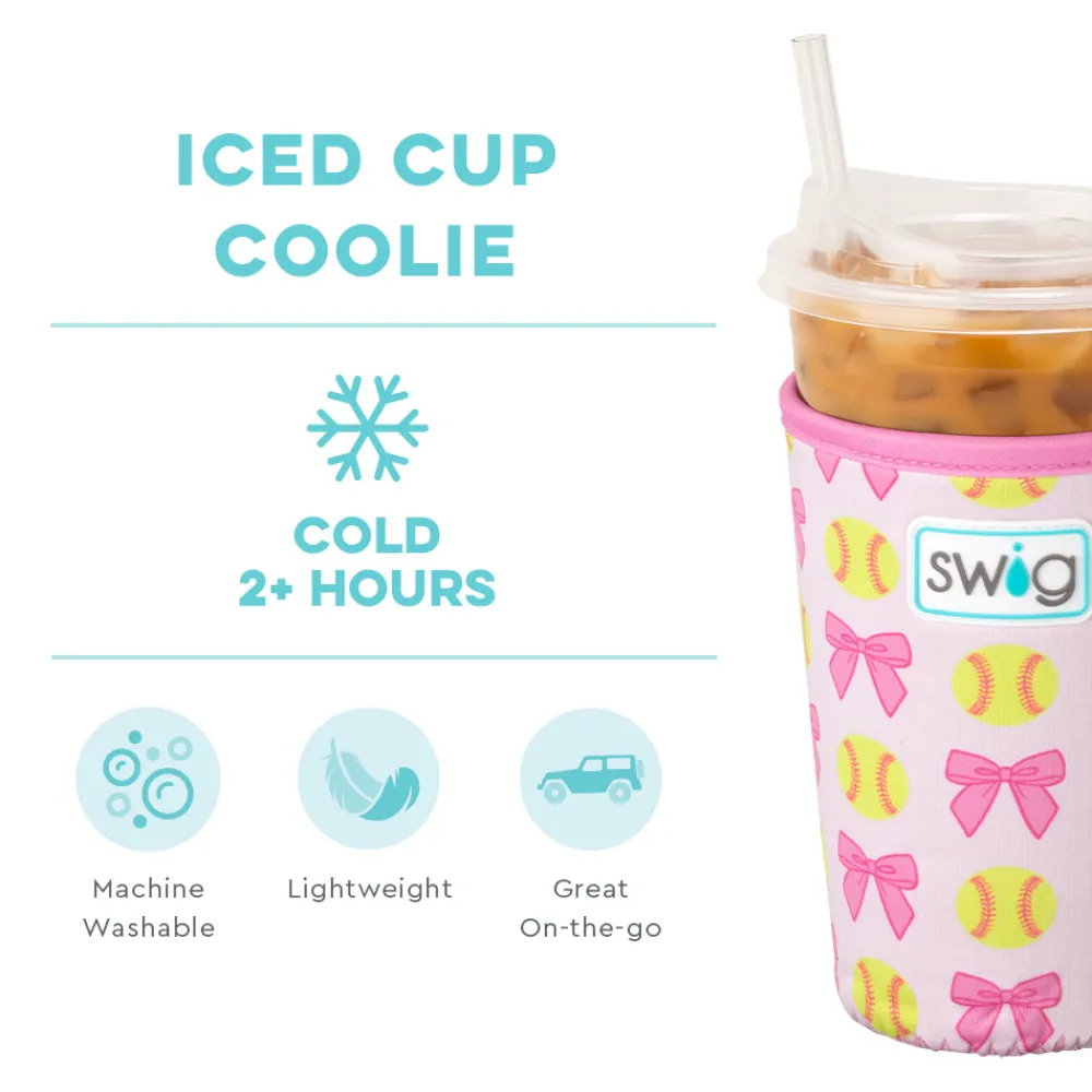 Swig Life Drink Coolies New Sizes!|Pitch Hit Run^Pitch Hit Run Medium Iced Cup Coolie
