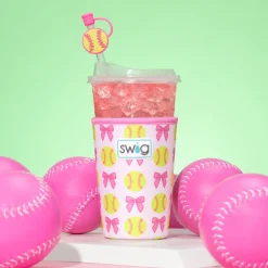Swig Life Drink Coolies New Sizes!|Pitch Hit Run^Pitch Hit Run Medium Iced Cup Coolie