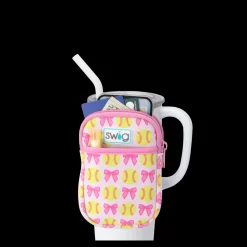 Swig Life Travel Mugs|Mega Mugs^Pitch Hit Run Mega Mug Pouch