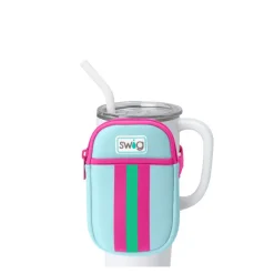 Swig Life Travel Mugs|Drinking Buddies^Prep Rally Mega Mug Pouch