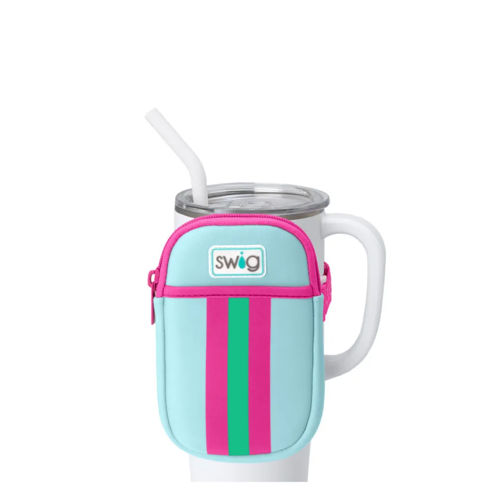 Swig Life Travel Mugs|Drinking Buddies^Prep Rally Mega Mug Pouch