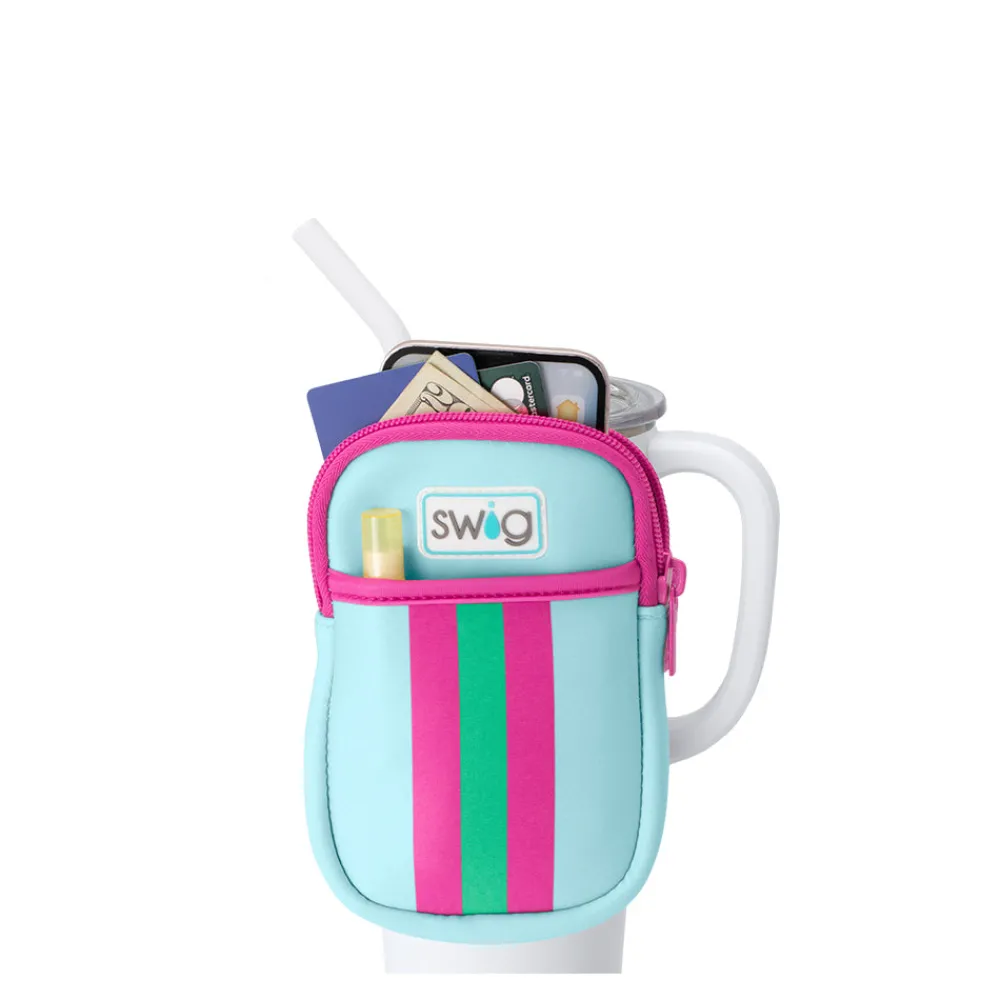 Swig Life Travel Mugs|Drinking Buddies^Prep Rally Mega Mug Pouch