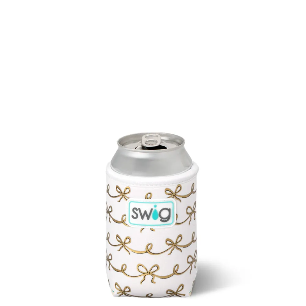 Swig Life Drink Coolies New Sizes!|Shimmers^Pretty In Pearl Can Coolie