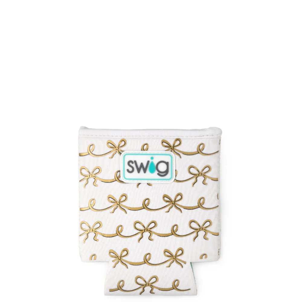 Swig Life Drink Coolies New Sizes!|Shimmers^Pretty In Pearl Can Coolie