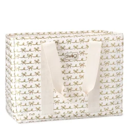 Swig Life Tote Bags New Sizes!|Shimmers^Pretty In Pearl Jumbo Tote Bag