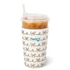 Swig Life Drink Coolies New Sizes!|Shimmers^Pretty In Pearl Medium Iced Cup Coolie