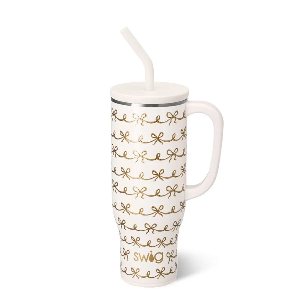 Swig Life Tumblers New Sizes!|Travel Mugs^Pretty In Pearl Mega Mug 30oz