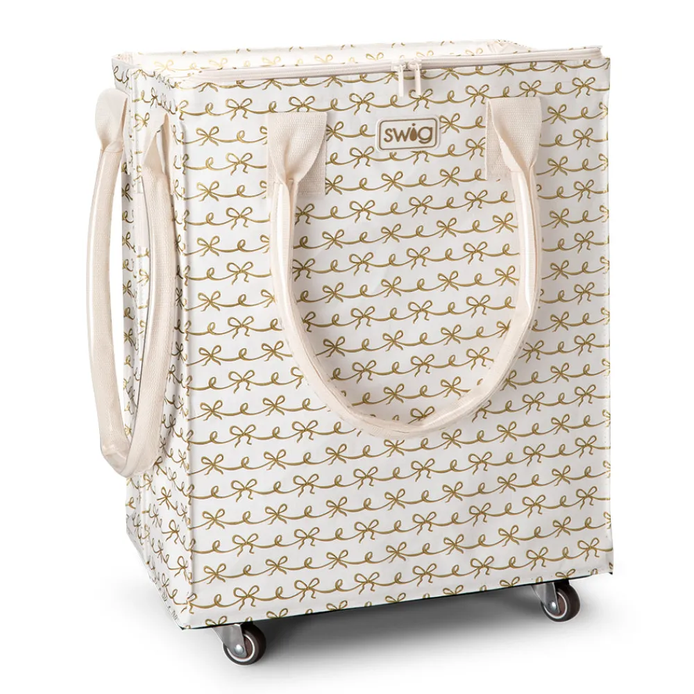 Swig Life Tote Bags New Sizes!|Shimmers^Pretty In Pearl Mega Tote Bag