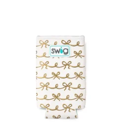 Swig Life Drink Coolies New Sizes!|Shimmers^Pretty In Pearl Slim Can Coolie