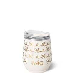 Swig Life Wine + Cocktails|Shimmers^Pretty In Pearl Stemless Wine 12oz