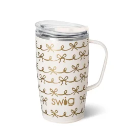 Swig Life Travel Mugs|Shimmers^Pretty In Pearl Travel Mug 18oz