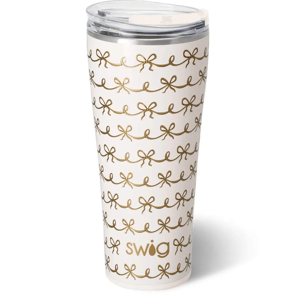 Swig Life Tumblers New Sizes!|Shimmers^Pretty In Pearl Tumbler 32oz