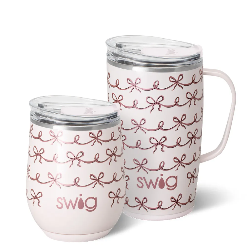 Swig Life Pretty In Pink^Pretty In Pink AM+PM Set