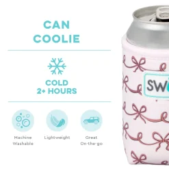 Swig Life Drink Coolies New Sizes!|Pretty In Pink^Pretty In Pink Can Coolie