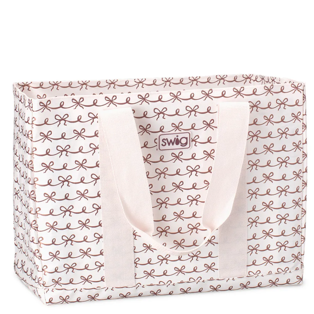 Swig Life Tote Bags New Sizes!|Pretty In Pink^Pretty In Pink Jumbo Tote Bag