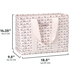 Swig Life Tote Bags New Sizes!|Pretty In Pink^Pretty In Pink Jumbo Tote Bag