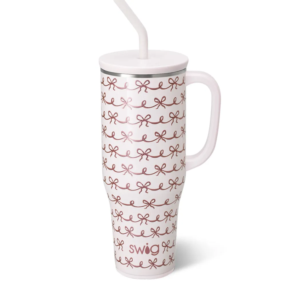 Swig Life Tumblers New Sizes!|Travel Mugs^Pretty In Pink Mega Mug 40oz