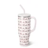 Swig Life Tumblers New Sizes!|Travel Mugs^Pretty in Pink 30oz Mega Mug with Handle -