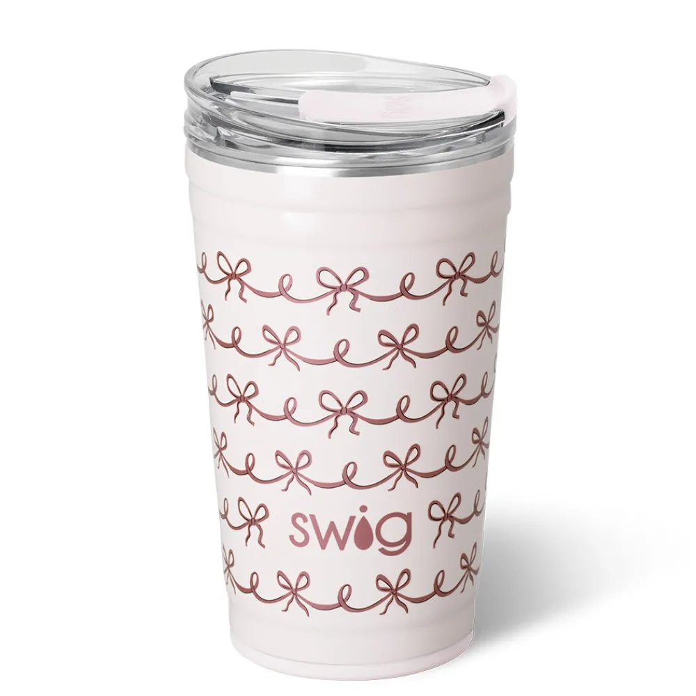 Swig Life Tumblers New Sizes!|Pretty In Pink^Pretty In Pink Party Cup 24oz