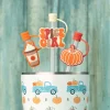 Swig Life Lids, Straws + More|The Bootique^Pumpkin Spice Girl Straw Topper Set -
