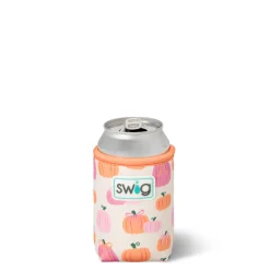 Swig Life Drink Coolies New Sizes!|Pumpkins And Bows Best Seller!^Pumpkins and Bows Can Coolie