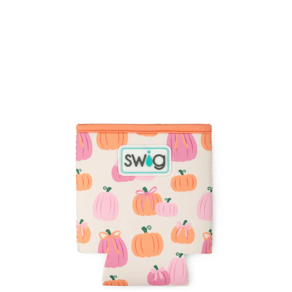 Swig Life Drink Coolies New Sizes!|Pumpkins And Bows Best Seller!^Pumpkins and Bows Can Coolie