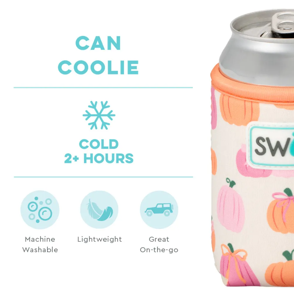 Swig Life Drink Coolies New Sizes!|Pumpkins And Bows Best Seller!^Pumpkins and Bows Can Coolie