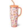 Swig Life Tumblers New Sizes!|Travel Mugs^Pumpkins and Bows Mega Mug 40oz