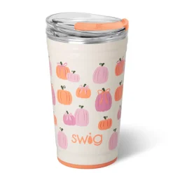Swig Life Tumblers New Sizes!|Pumpkins And Bows Best Seller!^Pumpkins and Bows Party Cup 24oz