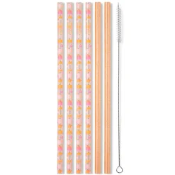 Swig Life Lids, Straws + More|Pumpkins And Bows Best Seller!^Pumpkins and Bows Reusable Straw Set