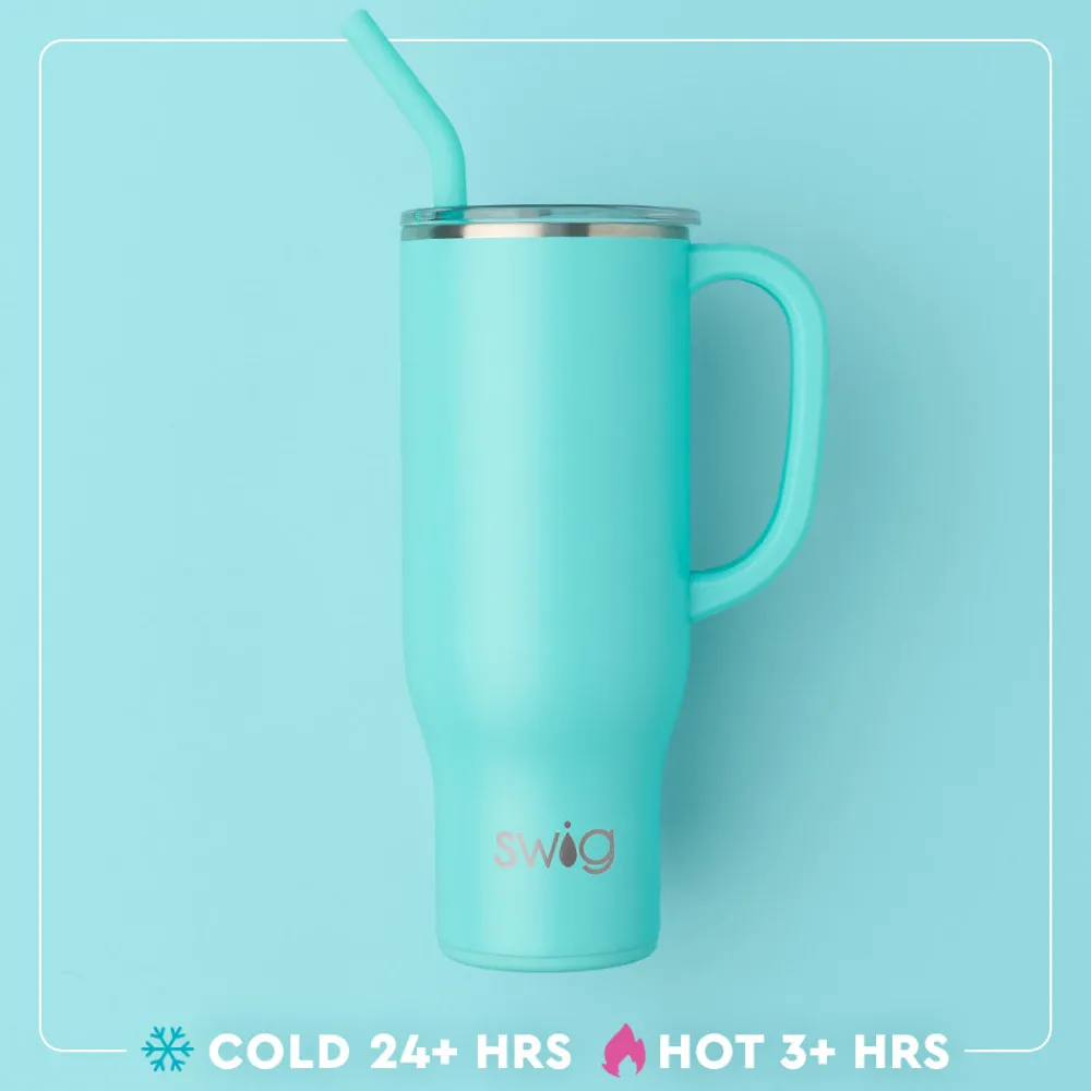 Swig Life Tumblers New Sizes!|Travel Mugs^Purple Mega Mug 30oz