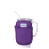 Swig Life Travel Mugs|Drinking Buddies^Purple Mega Mug Pouch