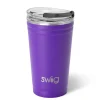 Swig Life Tumblers New Sizes!|Solids^Purple Party Cup 24oz