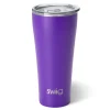 Swig Life Tumblers New Sizes!|Solids^Purple Tumbler 32oz