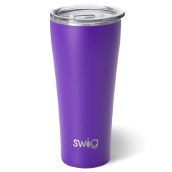 Swig Life Tumblers New Sizes!|Solids^Purple Tumbler 32oz