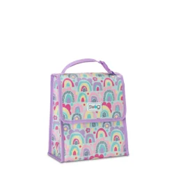 Swig Life Lunchware|Sips For Kids^Rainglow Foldi Lunch Bag -
