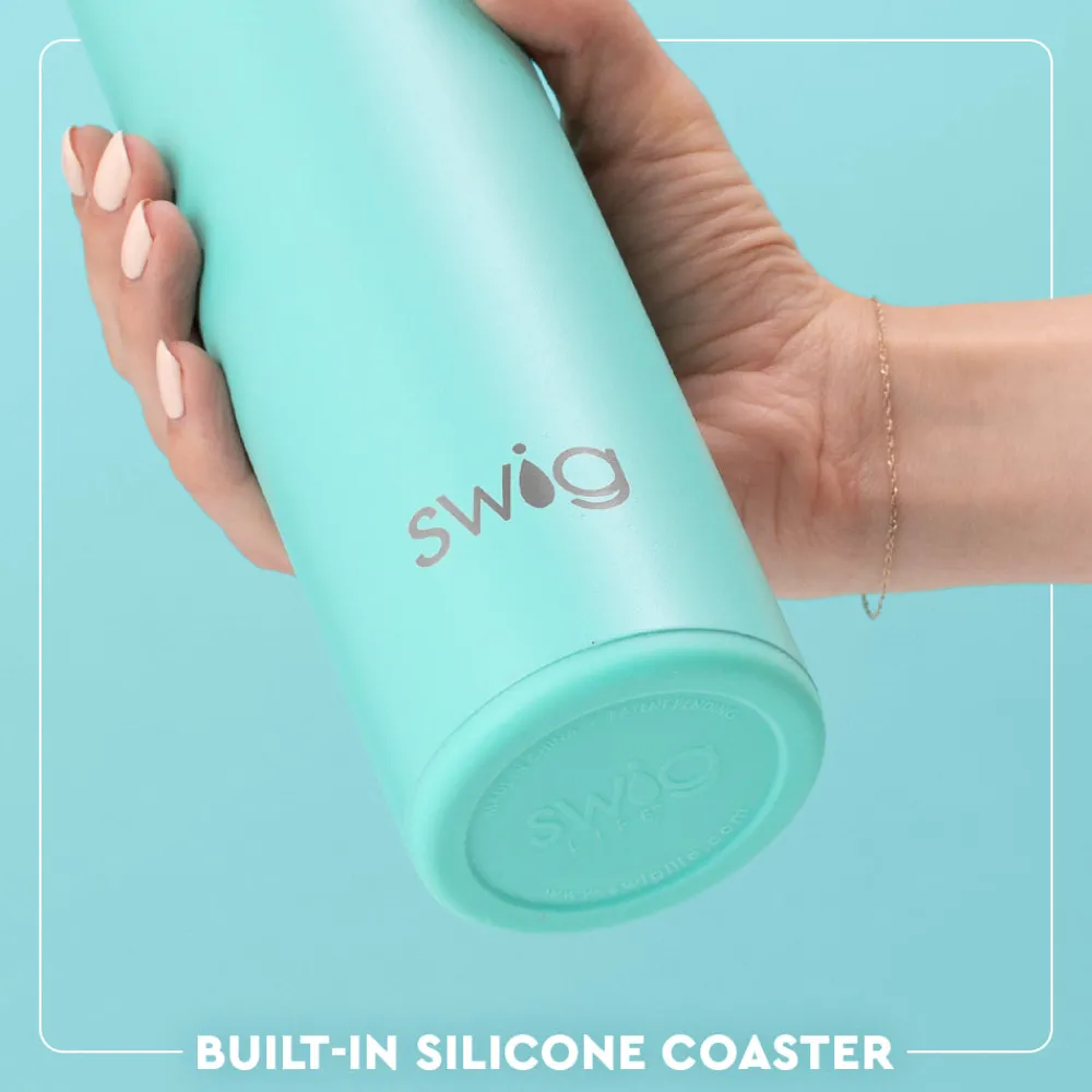 Swig Life Water Bottles|Solids^Red Flip + Sip Water Bottle (20oz) -