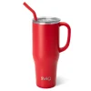 Swig Life Tumblers New Sizes!|Travel Mugs^Red Mega Mug 40oz