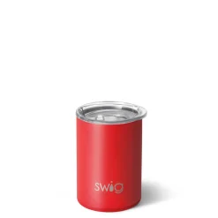 Swig Life Tumblers New Sizes!|Solids^Red Short Tumbler 12oz