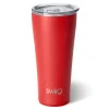 Swig Life Tumblers New Sizes!|Solids^Red Tumbler 32oz