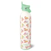 Swig Life Water Bottles|Sips For Kids^Roller Rink Flip + Sip Bottle 26oz