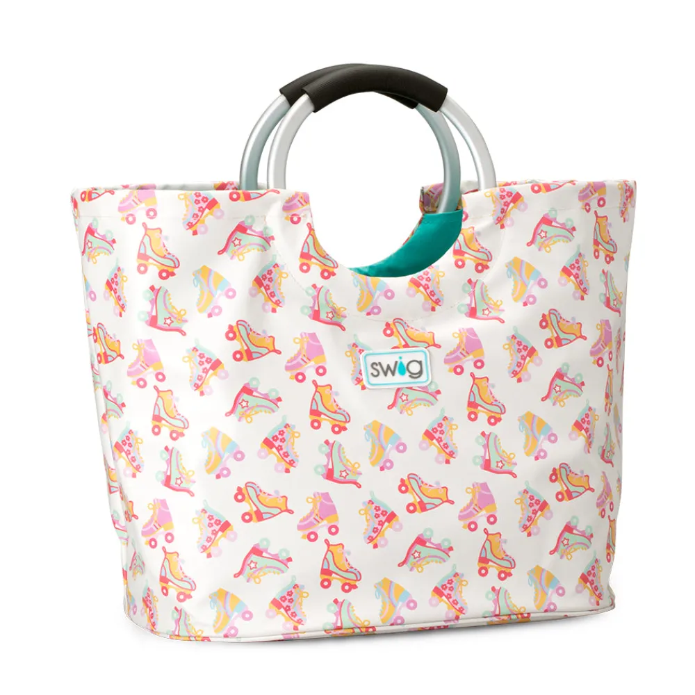 Swig Life Tote Bags New Sizes!|Roller Rink^Roller Rink Loopi Tote Bag