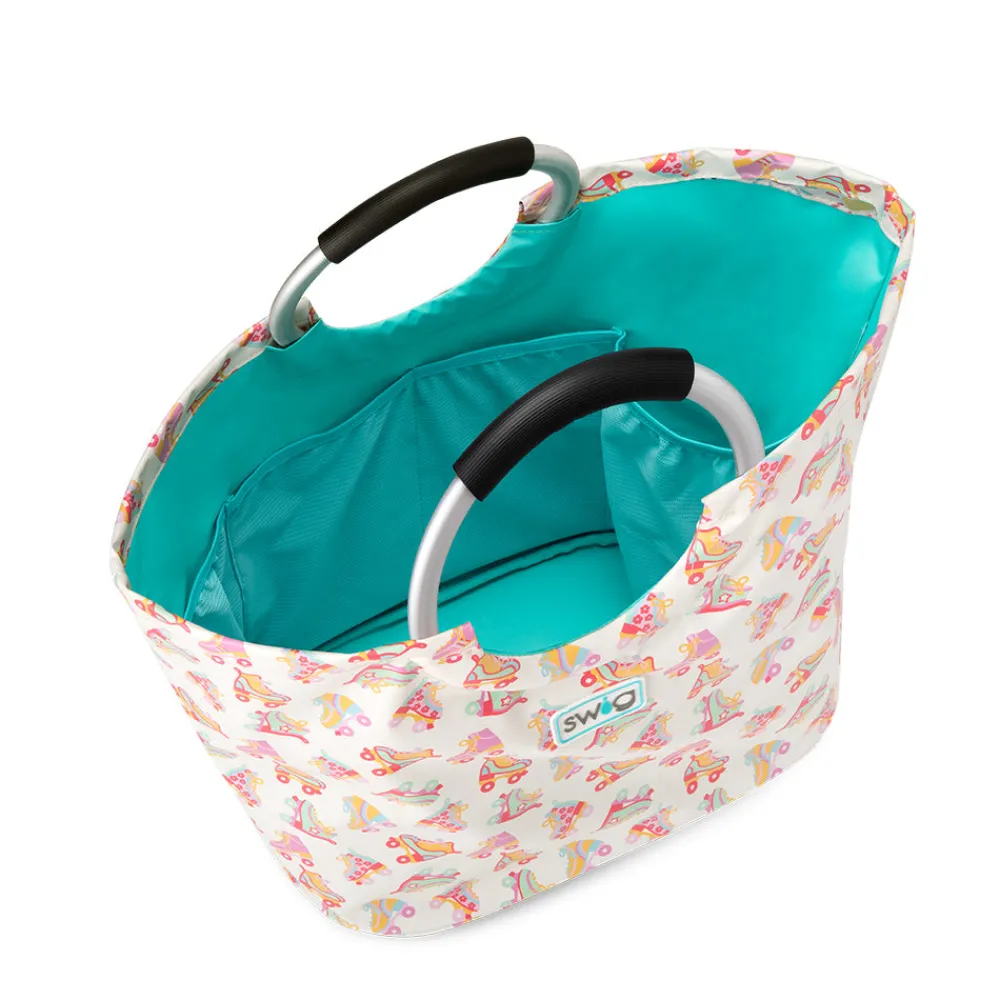 Swig Life Tote Bags New Sizes!|Roller Rink^Roller Rink Loopi Tote Bag